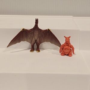 Godzilla Bandai Mini Figure Set